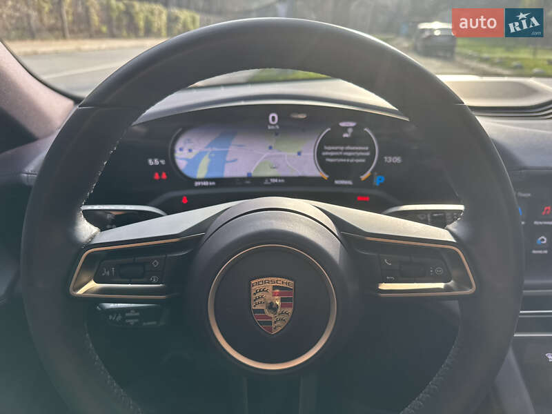 Универсал Porsche Taycan Cross Turismo 2021 в Киеве