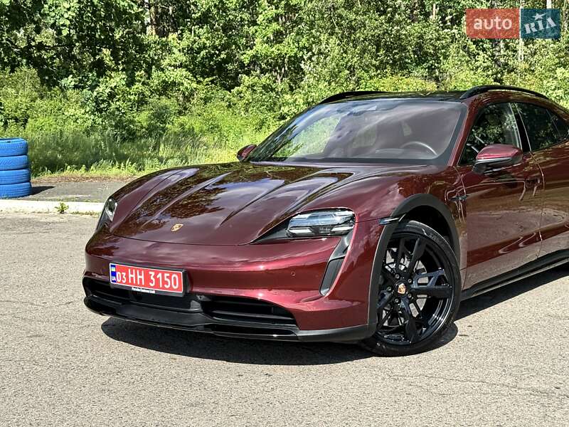 Універсал Porsche Taycan Cross Turismo 2021 в Ковелі фото 3 Універсал Porsche Taycan Cross Turismo 2021 в Ковелі