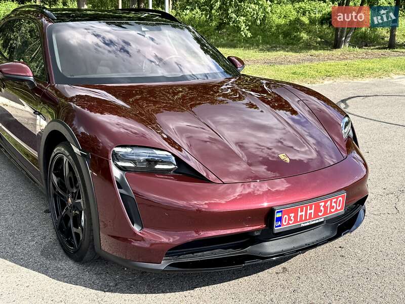 Універсал Porsche Taycan Cross Turismo 2021 в Ковелі фото 7 Універсал Porsche Taycan Cross Turismo 2021 в Ковелі