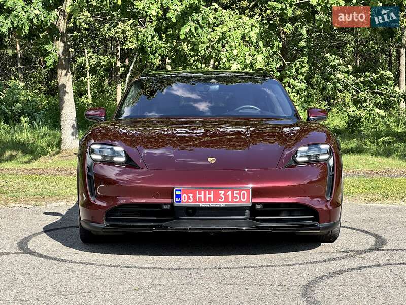 Універсал Porsche Taycan Cross Turismo 2021 в Ковелі фото 6 Універсал Porsche Taycan Cross Turismo 2021 в Ковелі