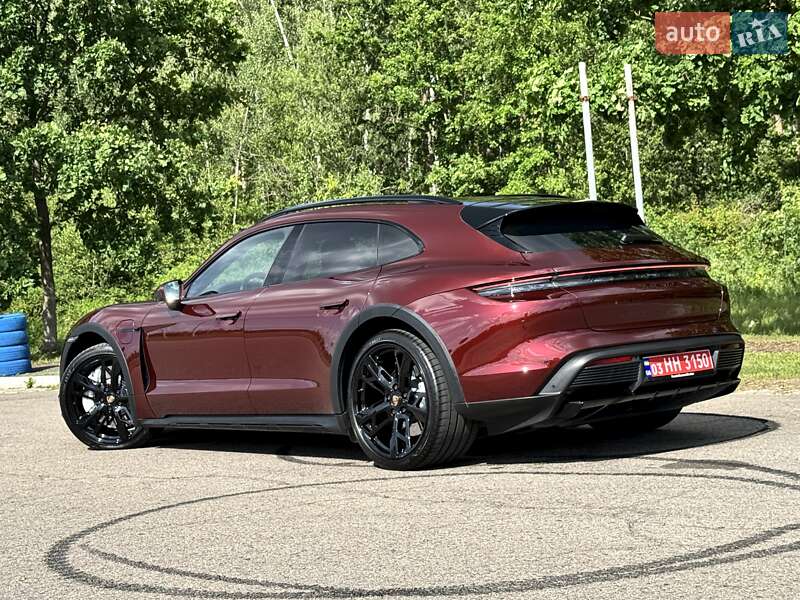Універсал Porsche Taycan Cross Turismo 2021 в Ковелі фото 18 Універсал Porsche Taycan Cross Turismo 2021 в Ковелі