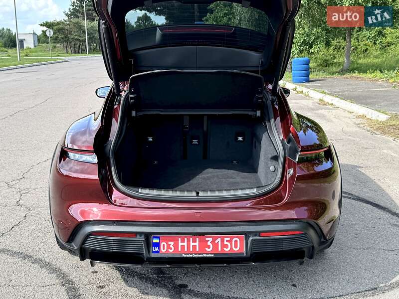 Універсал Porsche Taycan Cross Turismo 2021 в Ковелі фото 23 Універсал Porsche Taycan Cross Turismo 2021 в Ковелі