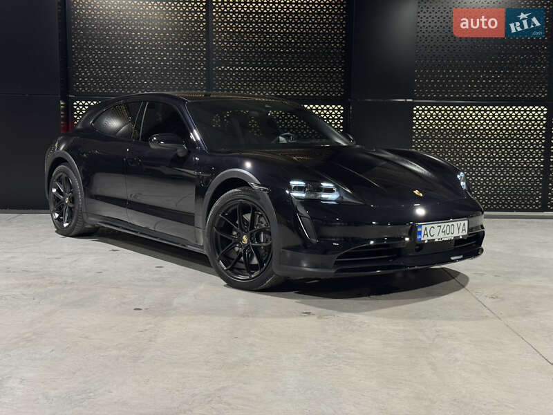 Универсал Porsche Taycan Cross Turismo 2021 в Луцке