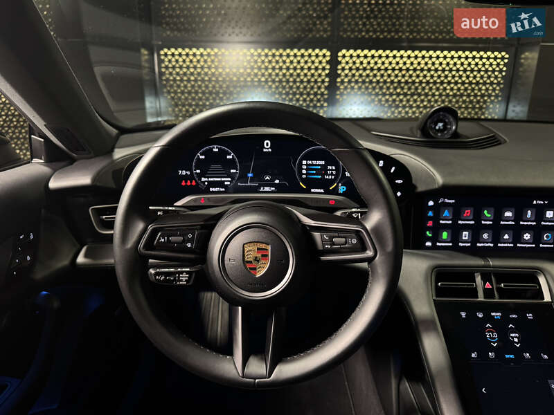 Универсал Porsche Taycan Cross Turismo 2021 в Луцке