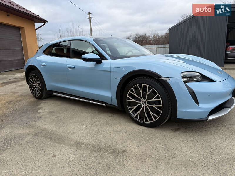 Универсал Porsche Taycan Cross Turismo 2021 в Коломые