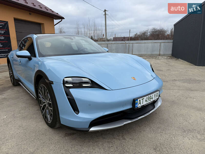 Универсал Porsche Taycan Cross Turismo 2021 в Коломые