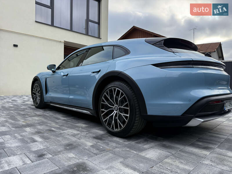Универсал Porsche Taycan Cross Turismo 2021 в Коломые