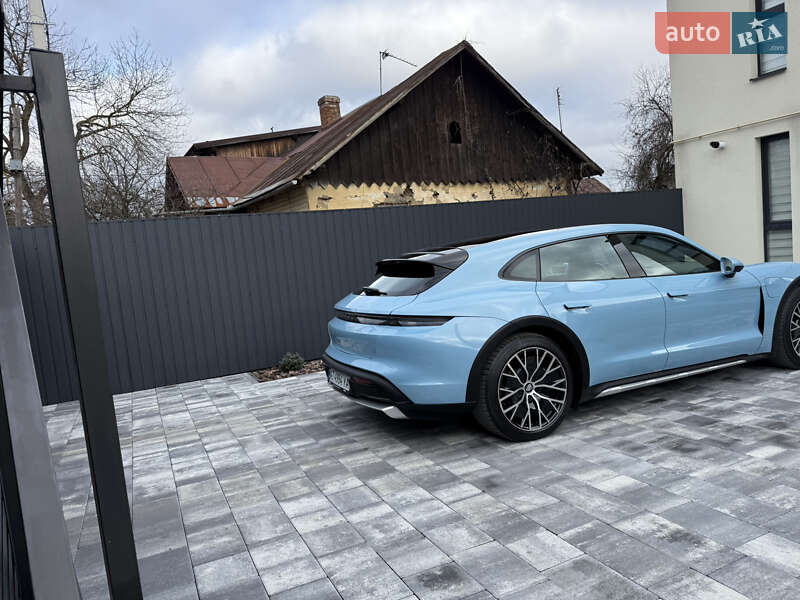 Универсал Porsche Taycan Cross Turismo 2021 в Коломые