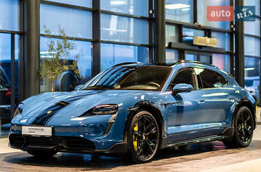 Универсал Porsche Taycan Cross Turismo 2022 в Ужгороде