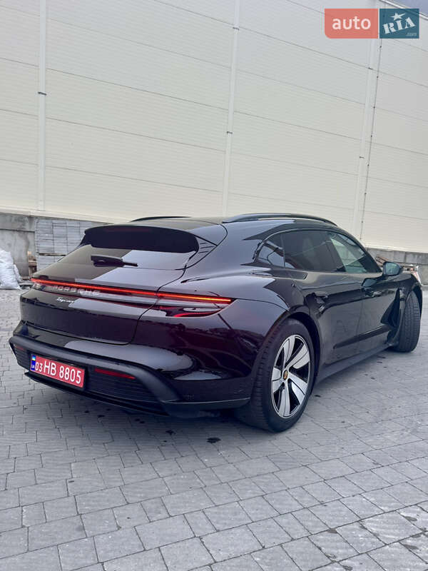 Универсал Porsche Taycan Sport Turismo 2024 в Львове фото 6 Универсал Porsche Taycan Sport Turismo 2024 в Львове