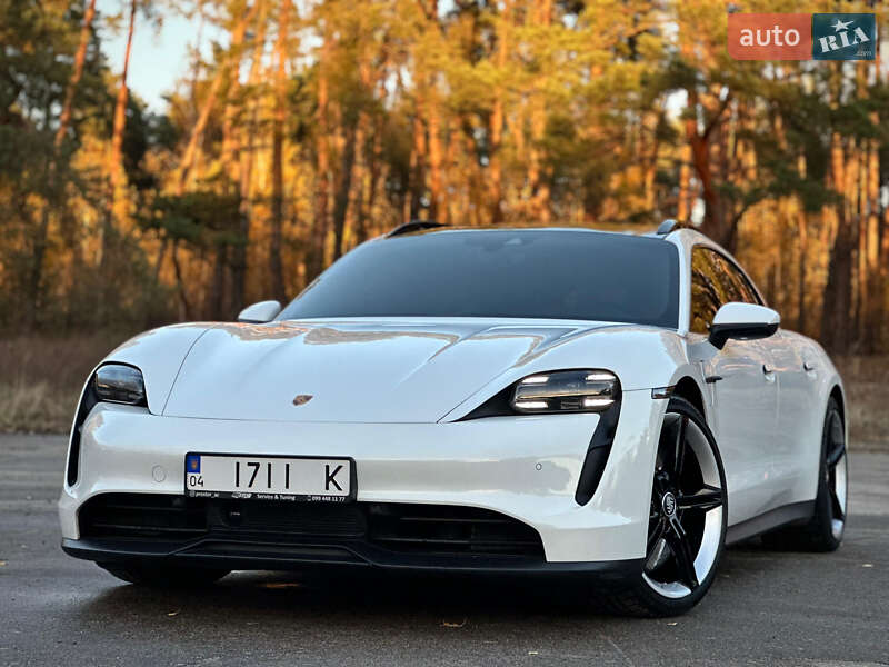 Універсал Porsche Taycan Sport Turismo 2023 в Києві фото Універсал Porsche Taycan Sport Turismo 2023 в Києві