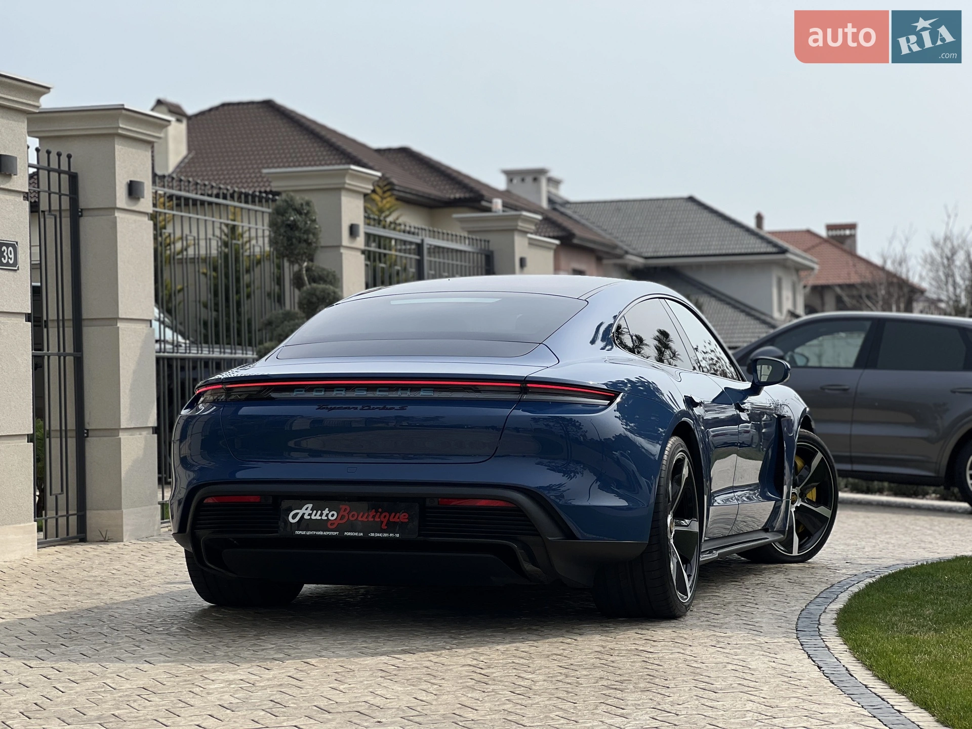Porsche Taycan 2021 VIN WP0ZZZY1ZNSA50284 фото оголошення 8 з 64