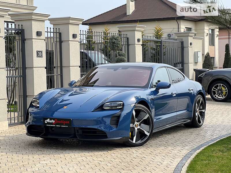 Седан Porsche Taycan 2021 в Одесі