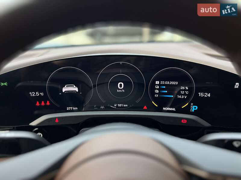Седан Porsche Taycan 2021 в Одессе