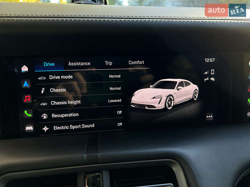 Седан Porsche Taycan 2020 в Одессе