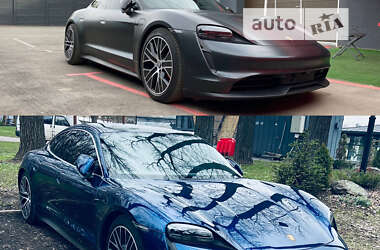 Седан Porsche Taycan 2020 в Києві