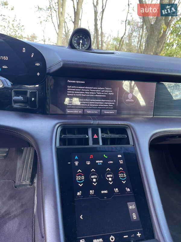 Седан Porsche Taycan 2021 в Кропивницком