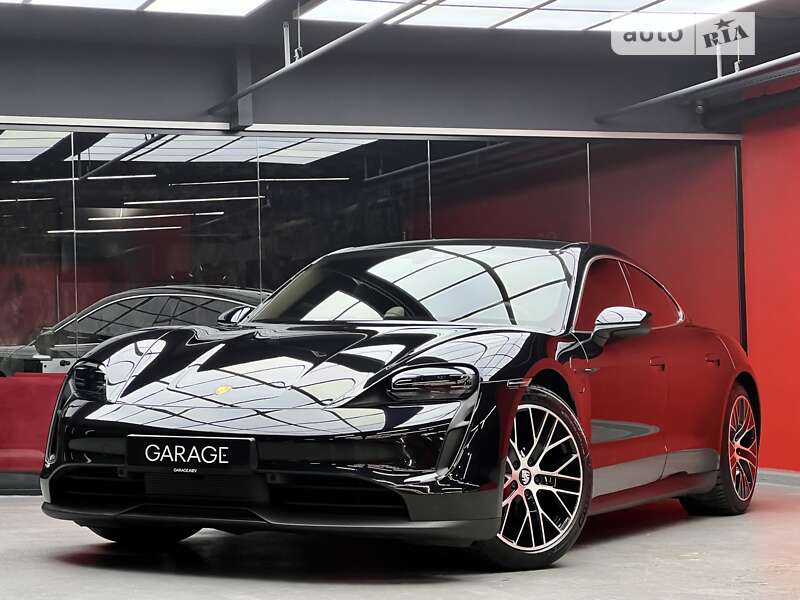 AUTO.RIA – Продам Порше Тайкан 2020 електро седан бу у Києві, ціна 73900