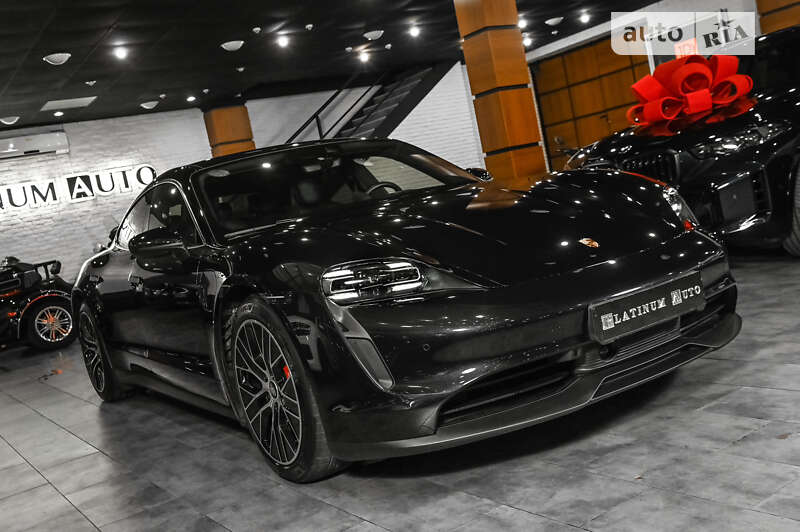 Седан Porsche Taycan 2020 в Одессе