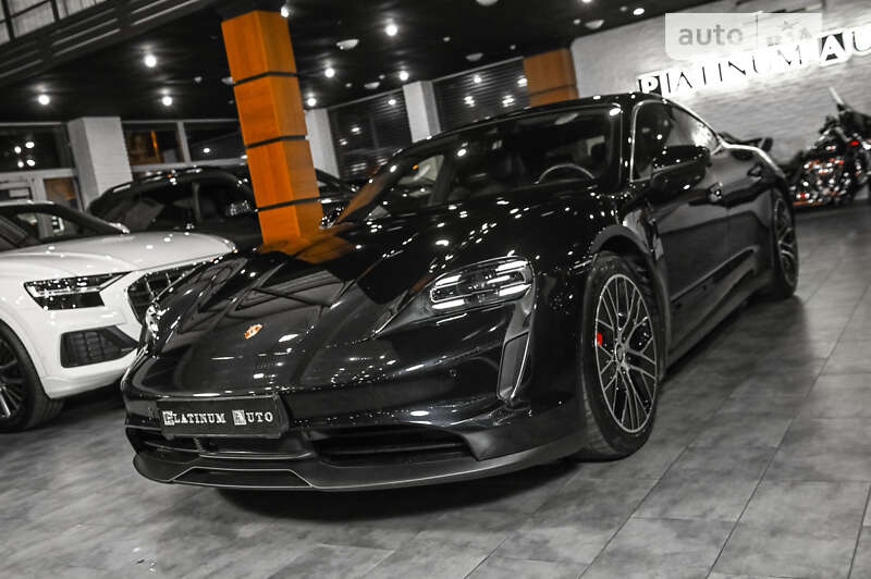 Седан Porsche Taycan 2020 в Одессе