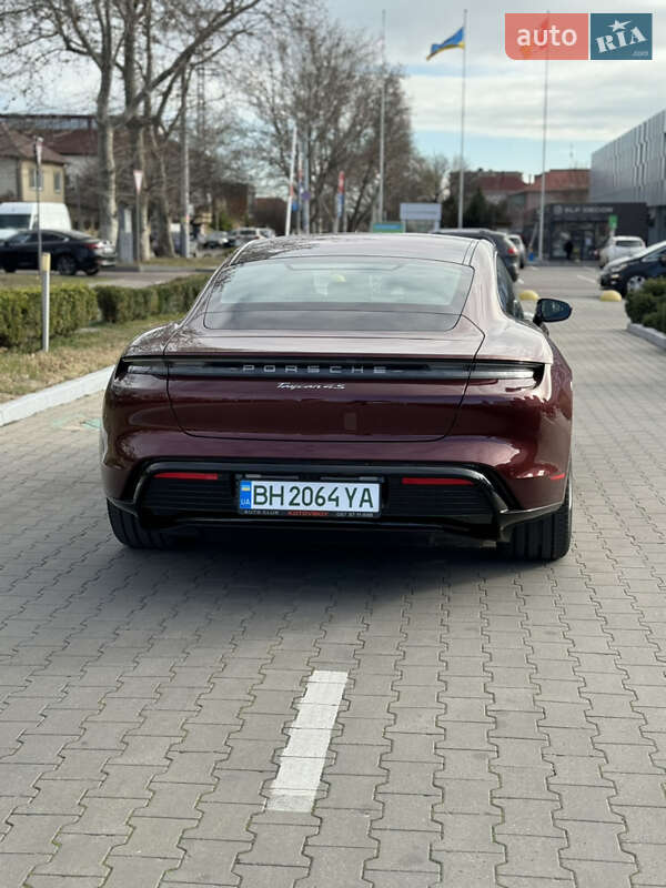 Седан Porsche Taycan 2021 в Одессе