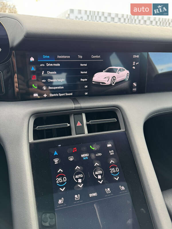 Седан Porsche Taycan 2021 в Одессе