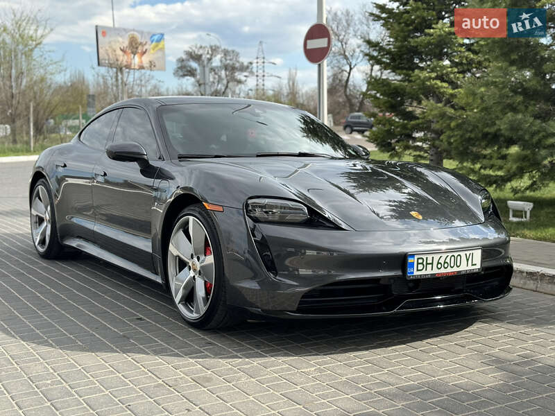Седан Porsche Taycan 2020 в Одессе