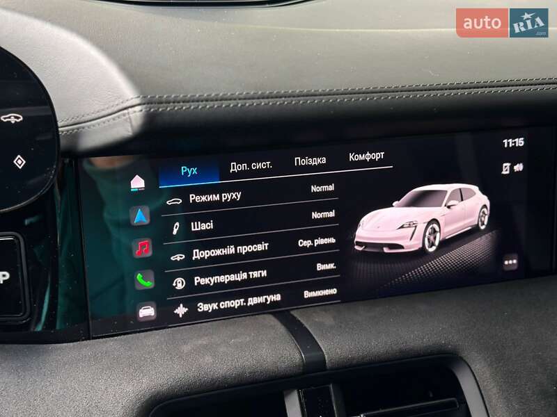Седан Porsche Taycan 2022 в Києві