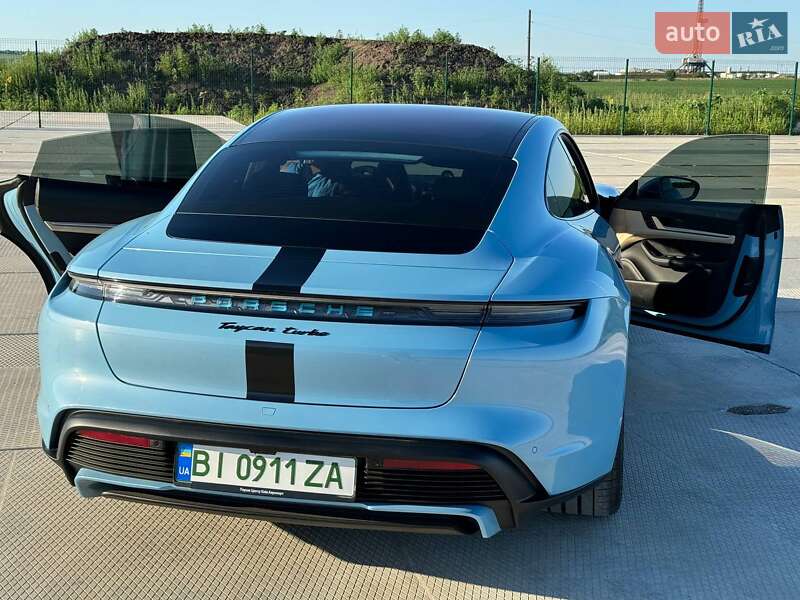 Седан Porsche Taycan 2020 в Полтаве