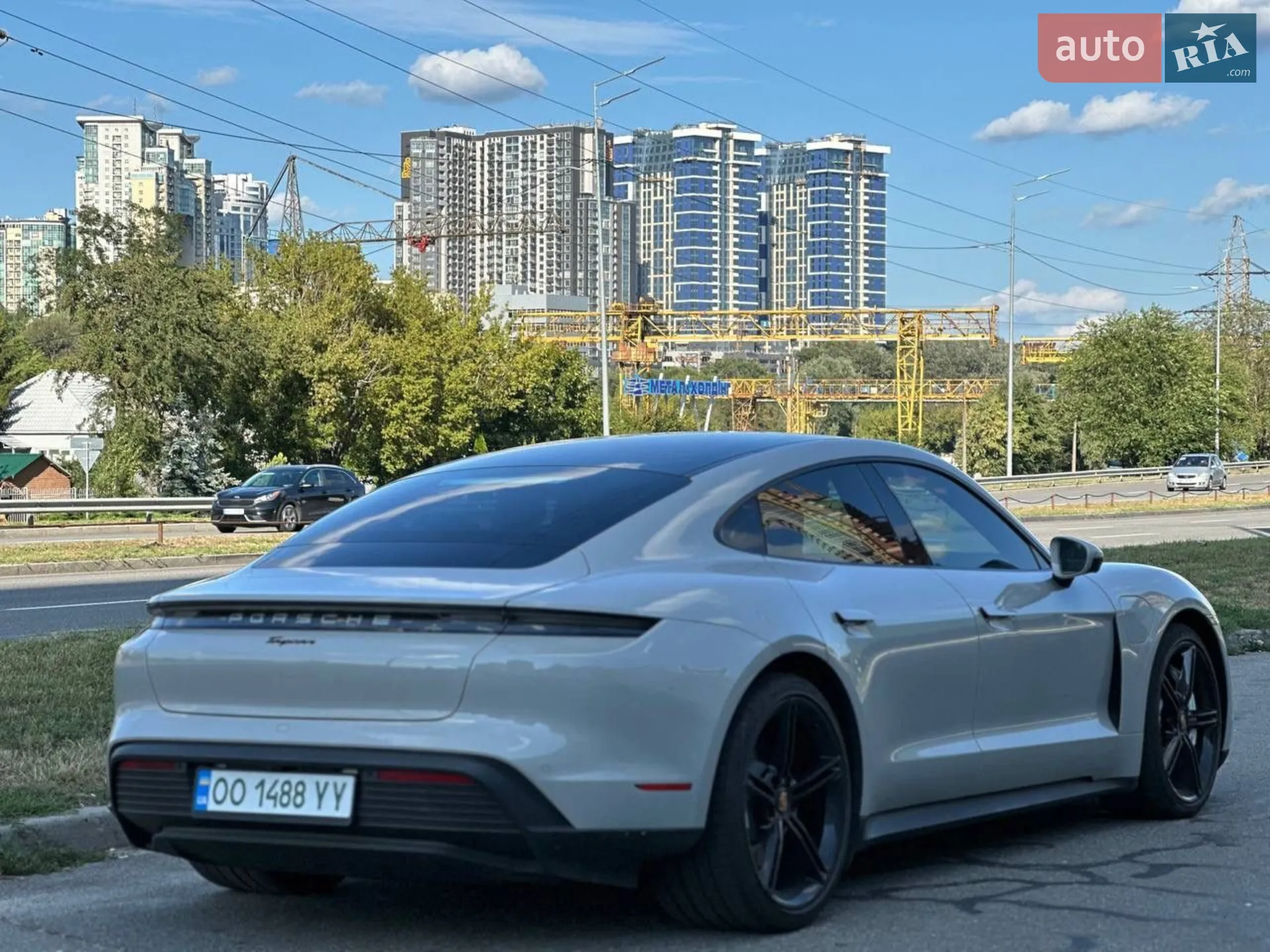 2021 Porsche Taycan - мініатюра 7
