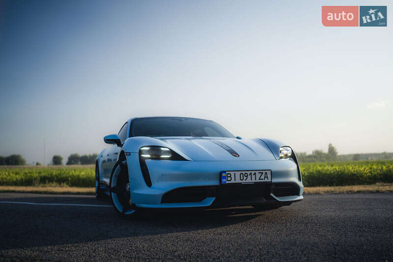 Седан Porsche Taycan 2020 в Полтаве