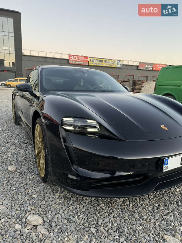 Седан Porsche Taycan 2022 в Тернополі фото 6 Седан Porsche Taycan 2022 в Тернополі