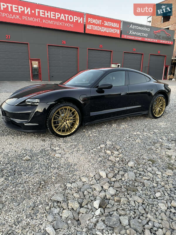 Седан Porsche Taycan 2022 в Тернополі фото 5 Седан Porsche Taycan 2022 в Тернополі