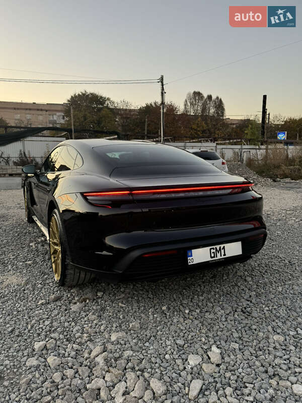 Седан Porsche Taycan 2022 в Тернополі фото 8 Седан Porsche Taycan 2022 в Тернополі