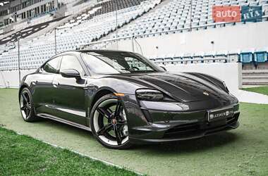 Седан Porsche Taycan 2021 в Одессе