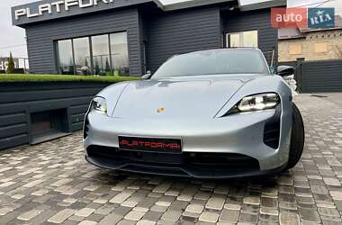 Седан Porsche Taycan 2022 в Києві