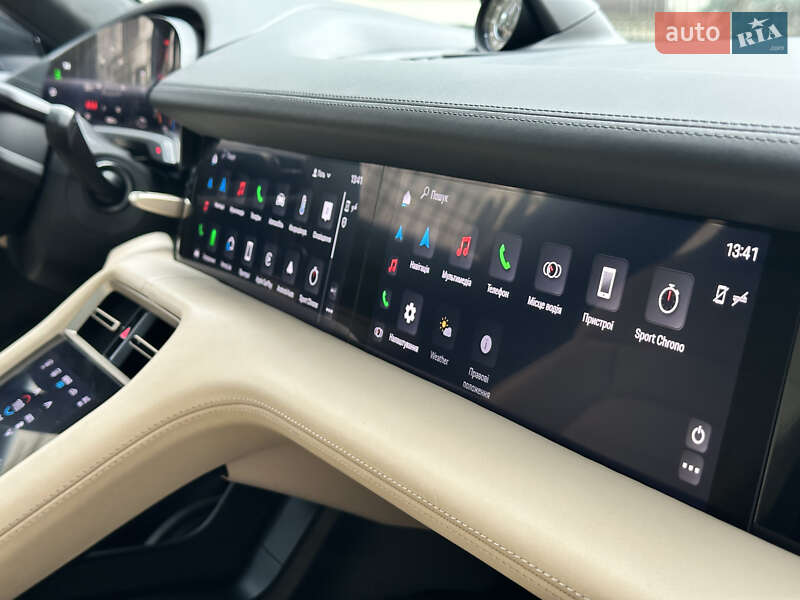 Седан Porsche Taycan 2021 в Киеве
