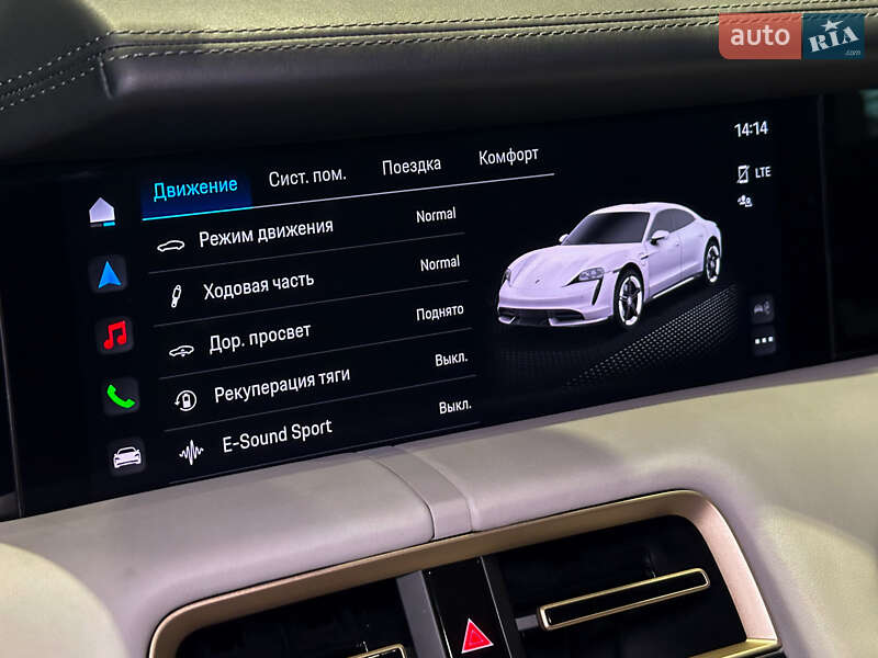Седан Porsche Taycan 2021 в Одессе