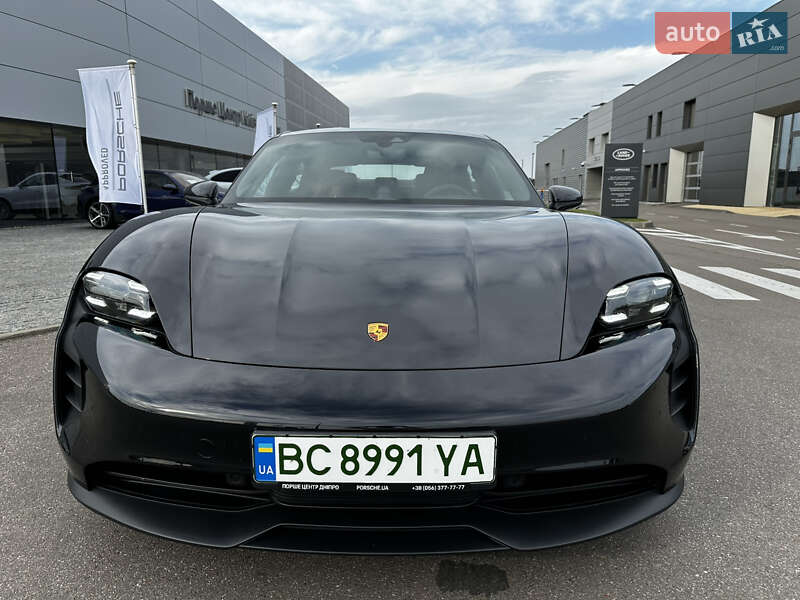 Седан Porsche Taycan 2022 в Львові