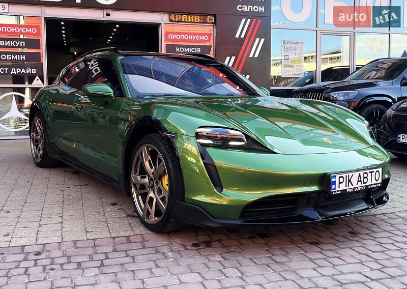 Седан Porsche Taycan 2021 в Львове фото 4 Седан Porsche Taycan 2021 в Львове