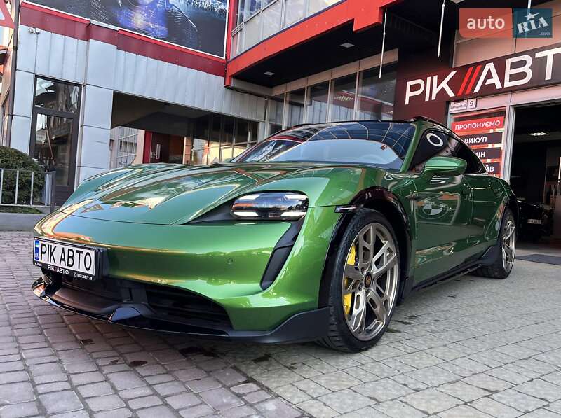 Седан Porsche Taycan 2021 в Львове фото 2 Седан Porsche Taycan 2021 в Львове