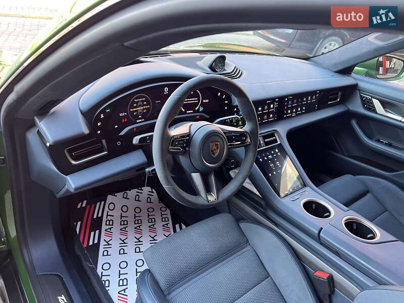 Седан Porsche Taycan 2021 в Львове фото 25 Седан Porsche Taycan 2021 в Львове