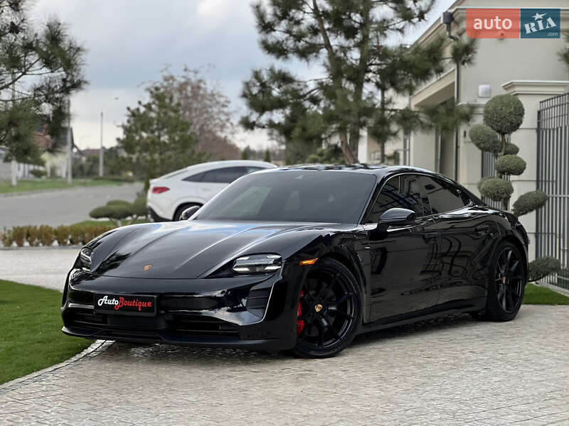 Седан Porsche Taycan 2022 в Одессе
