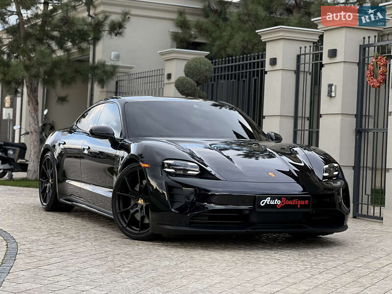 Седан Porsche Taycan 2022 в Одессе