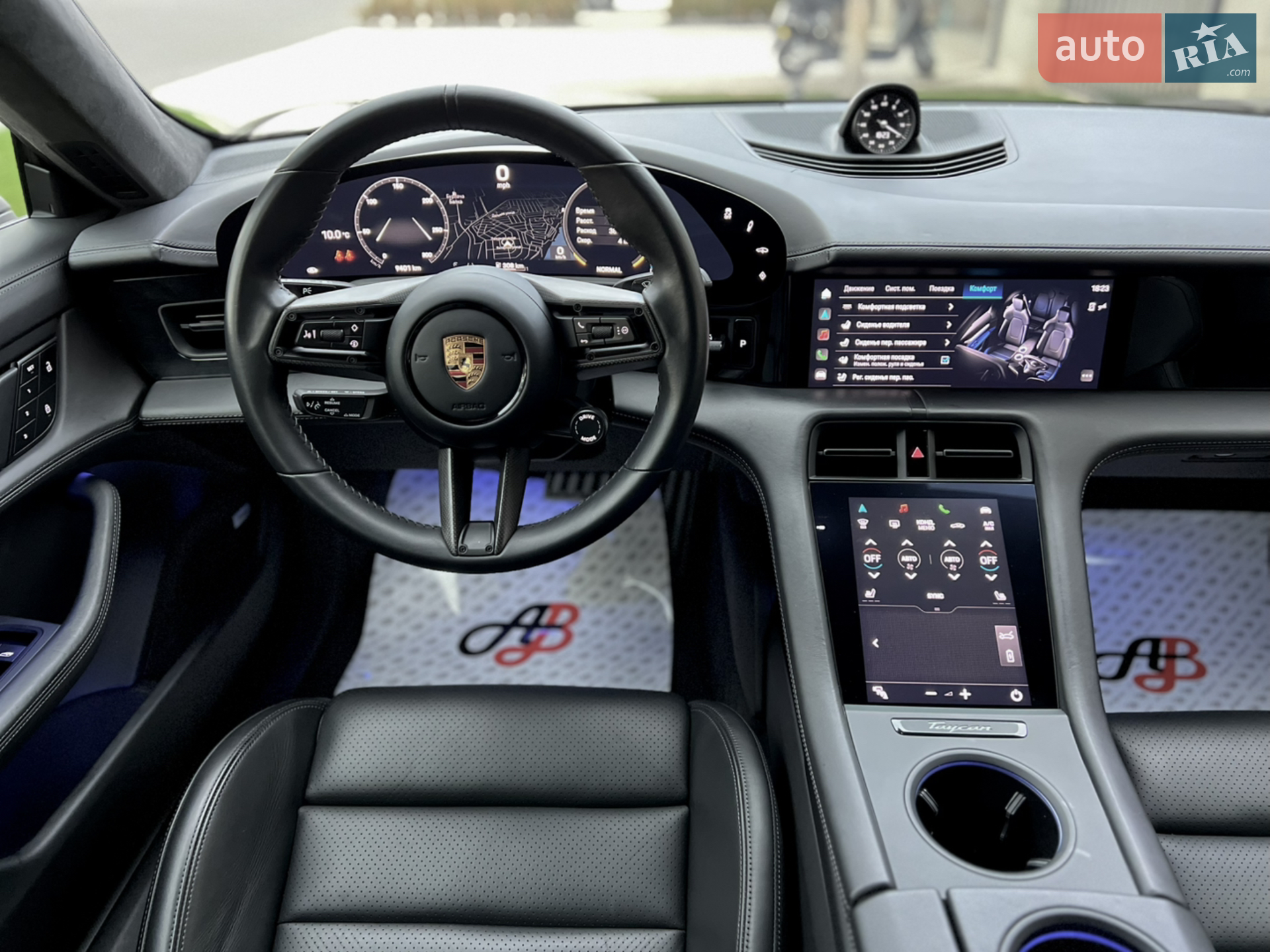 2022 Porsche Taycan - мініатюра 37