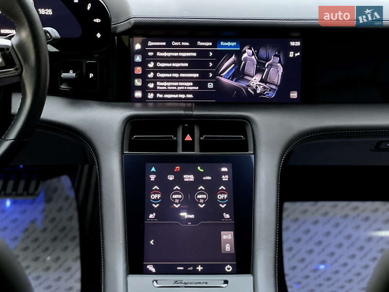 Седан Porsche Taycan 2022 в Одессе