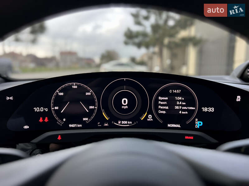 Седан Porsche Taycan 2022 в Одессе