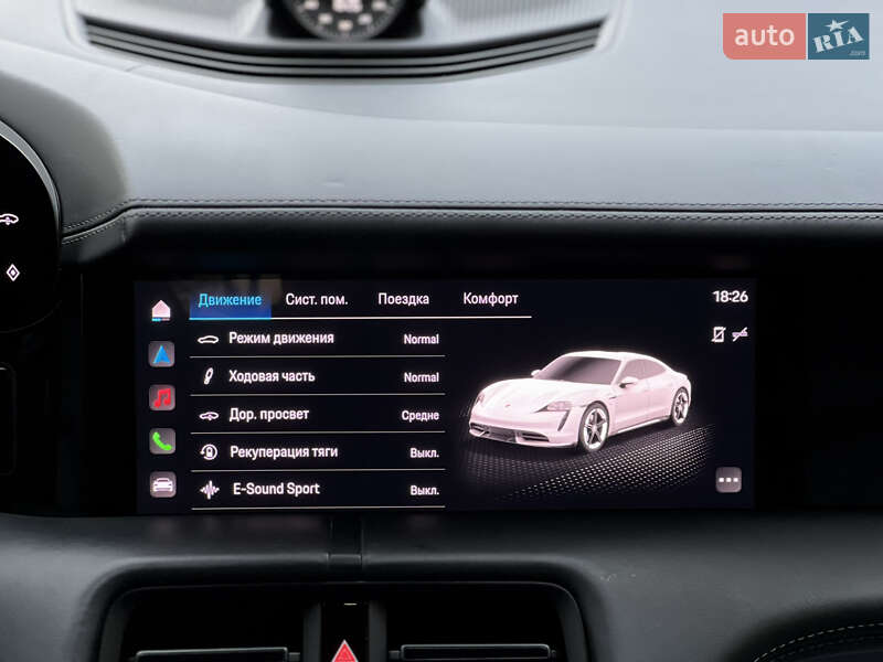 Седан Porsche Taycan 2022 в Одессе