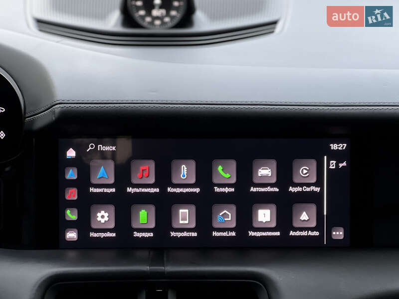 Седан Porsche Taycan 2022 в Одессе