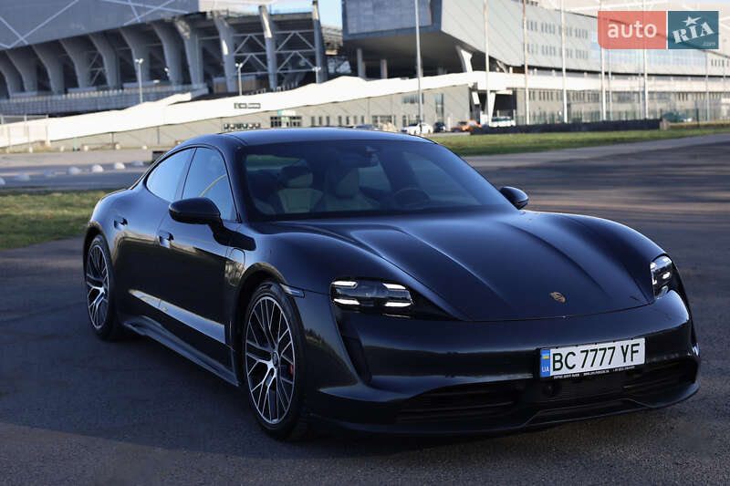 Седан Porsche Taycan 2020 в Львові